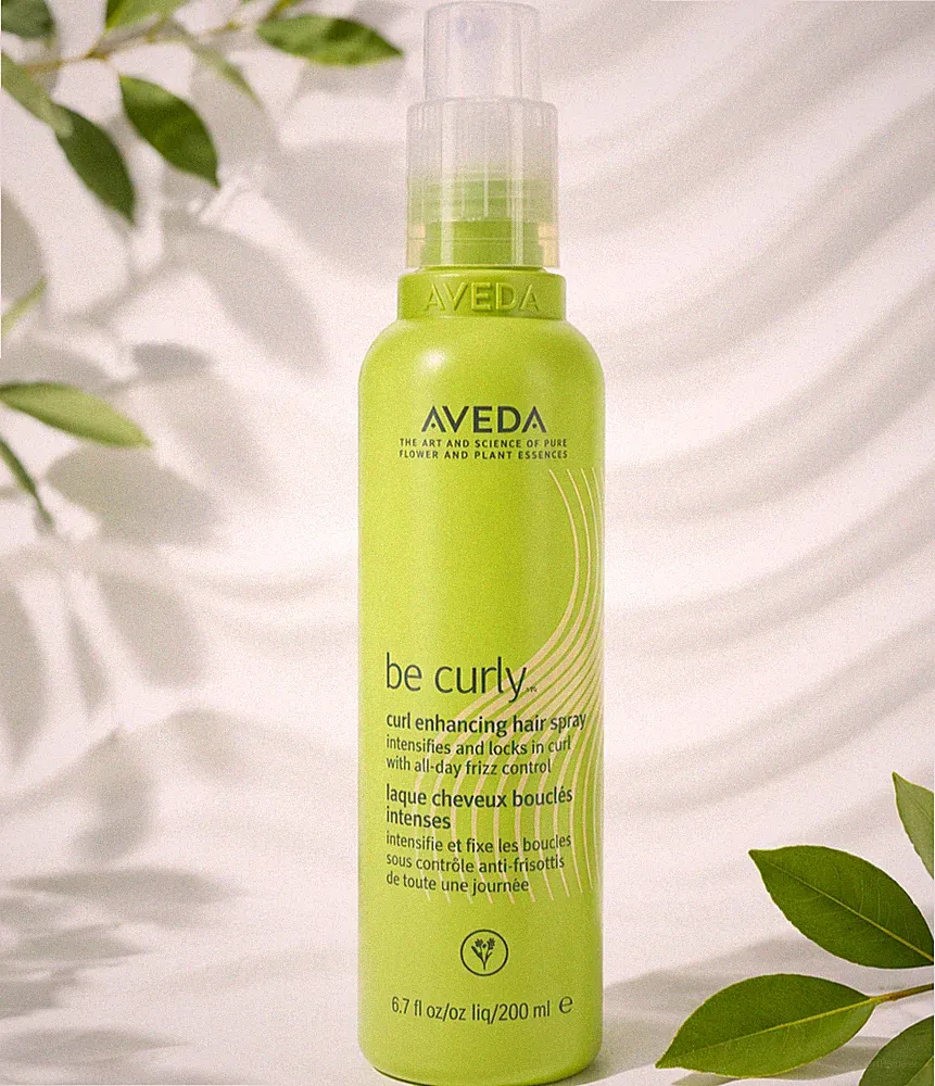 Hair perfume for curly hair
