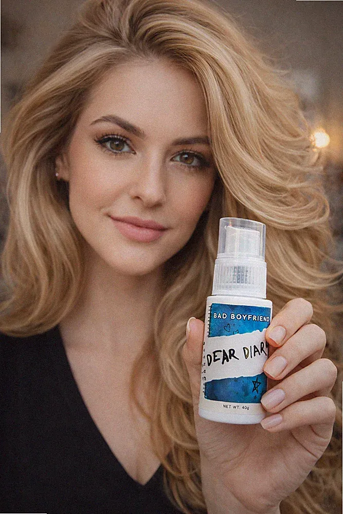 Bad Boyfriend Dry Shampoo Powder (Scented) 40g - Sweet Vanilla Scent