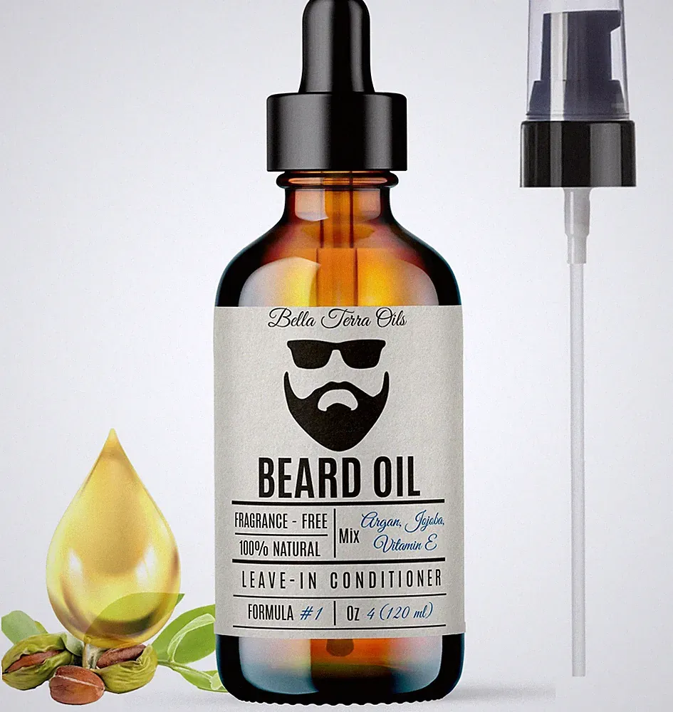 Beard Oil - Choose Your Size | 2oz, 4oz, 8oz, 16oz, 128oz (Gallon) | Premium Hyd