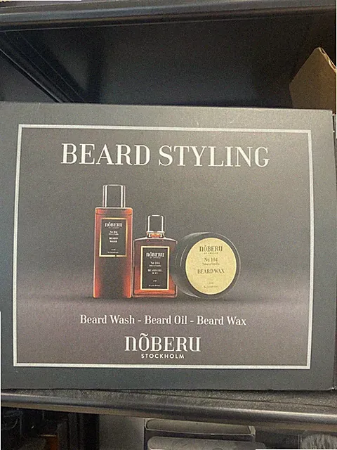 beard styling