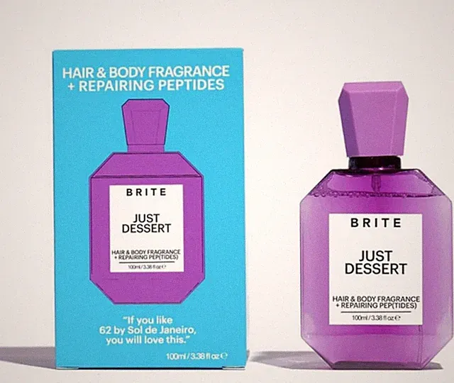 Brite Hair & Body Fragrance - Just Dessert 3.38oz