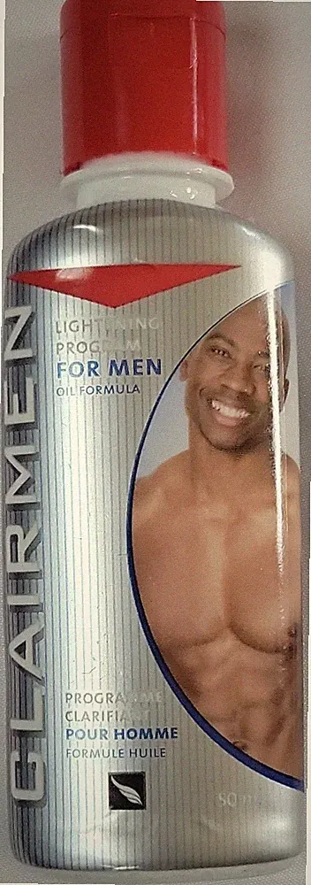 Clairmen Lightning Program Lightening Oil for Men 50 ml Hydroquinone