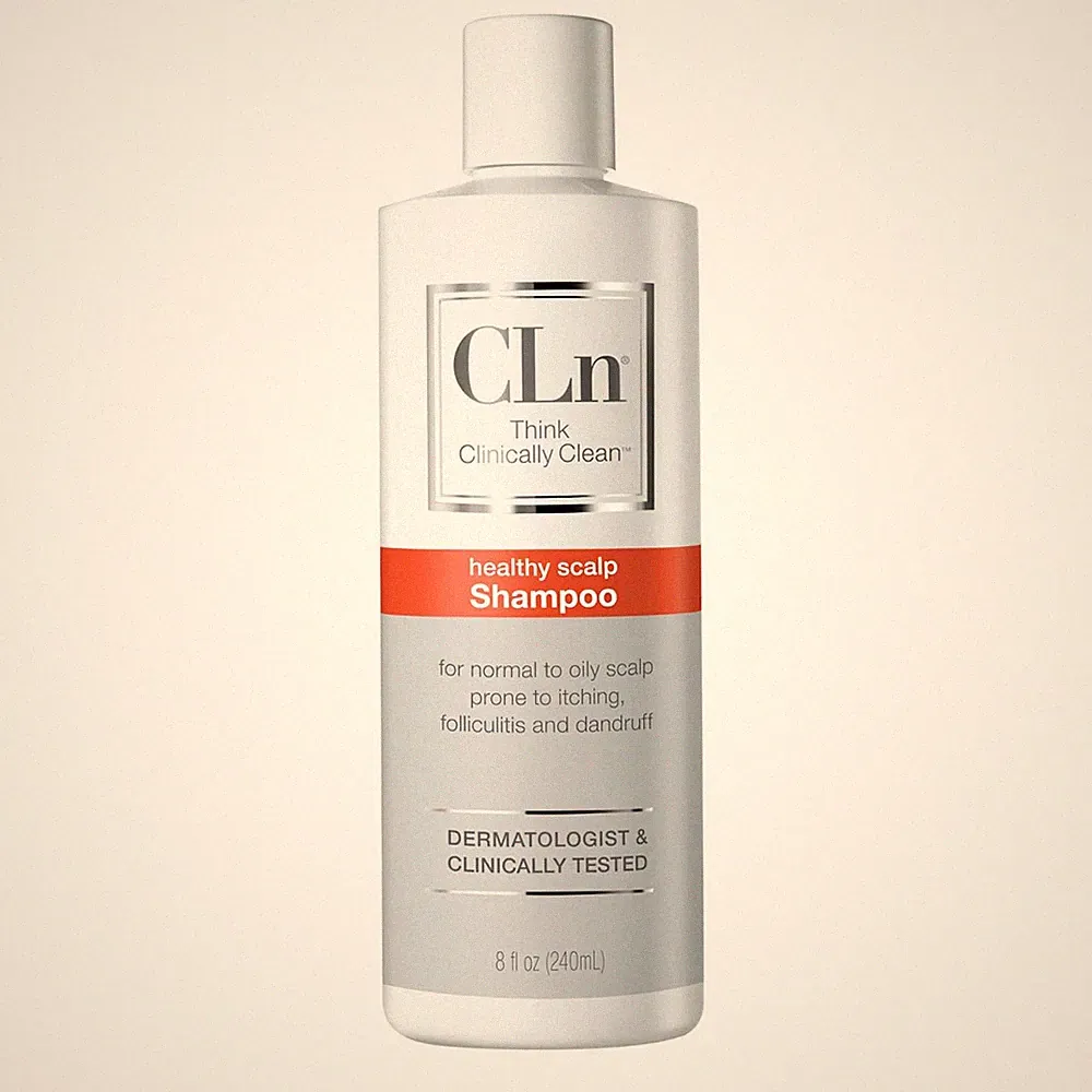 Cln® Shampoo - Clarifying Formula with Salicylic Acid, for Normal to Oily Scalp