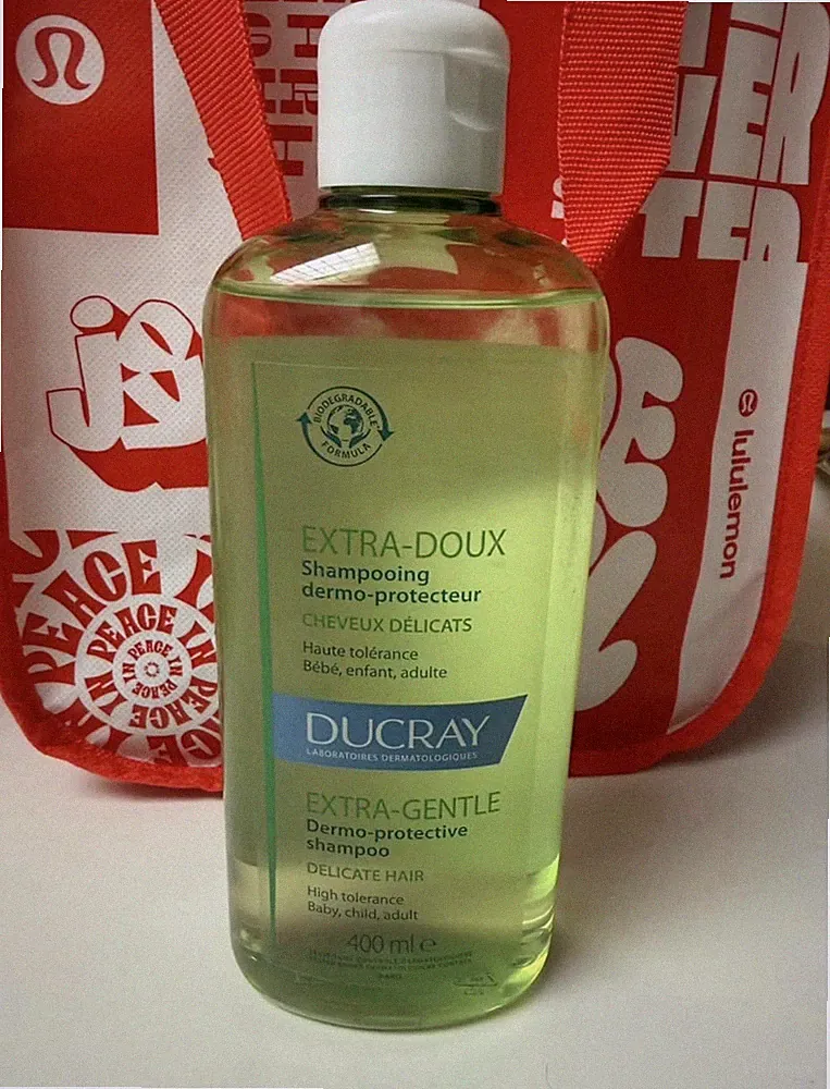 Ducray Extra-Doux Shampoo 400ml Silicone-Free for Delicate Hair