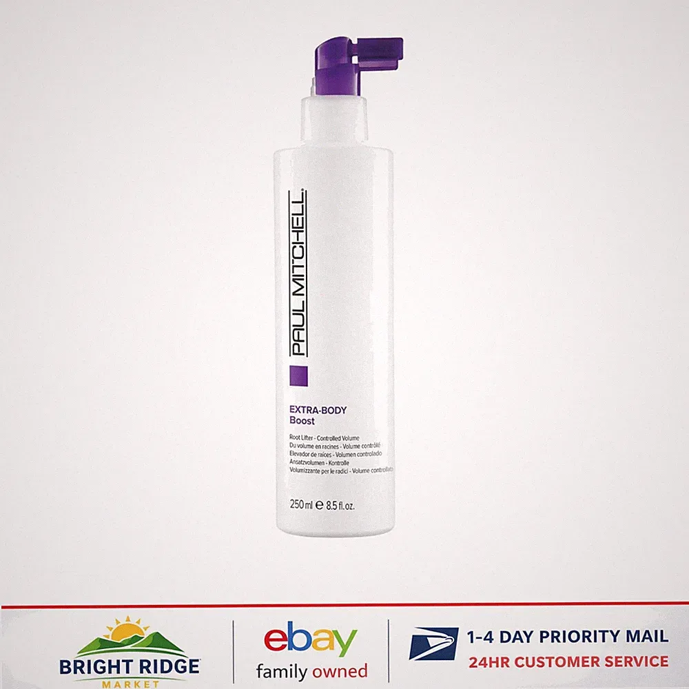 Fine Hair Volumizing Spray, Infused with Lily and Water Fruits for Fresh Scent