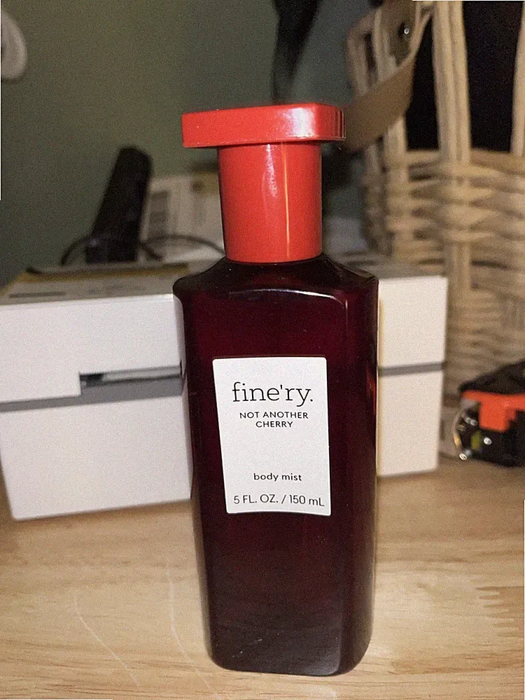 Fine'ry Cherry Almond Hair + Body Fragrance Mist Spray for Women - Not Anothe...