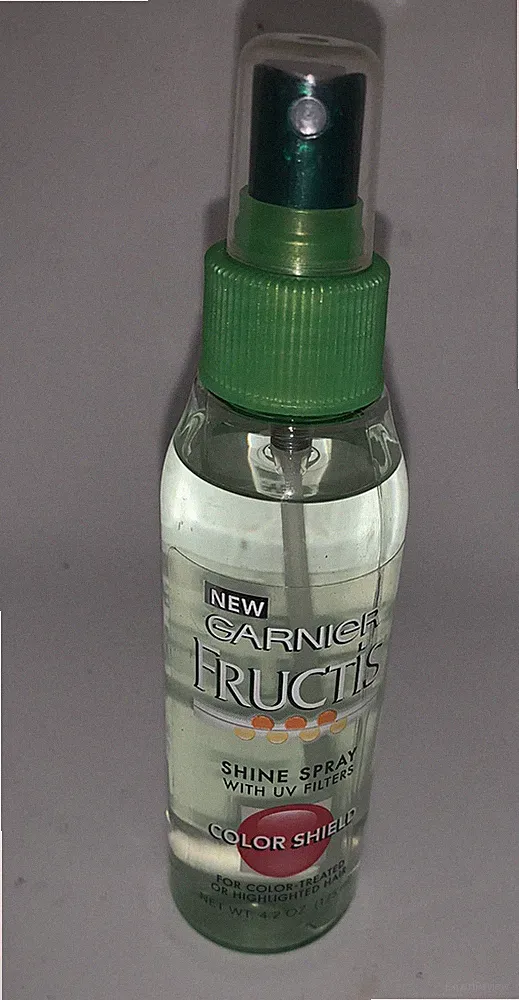 Garnier Fructis Color Shield Shine Spray color Treated /Highlighted Hair 4.2 oz
