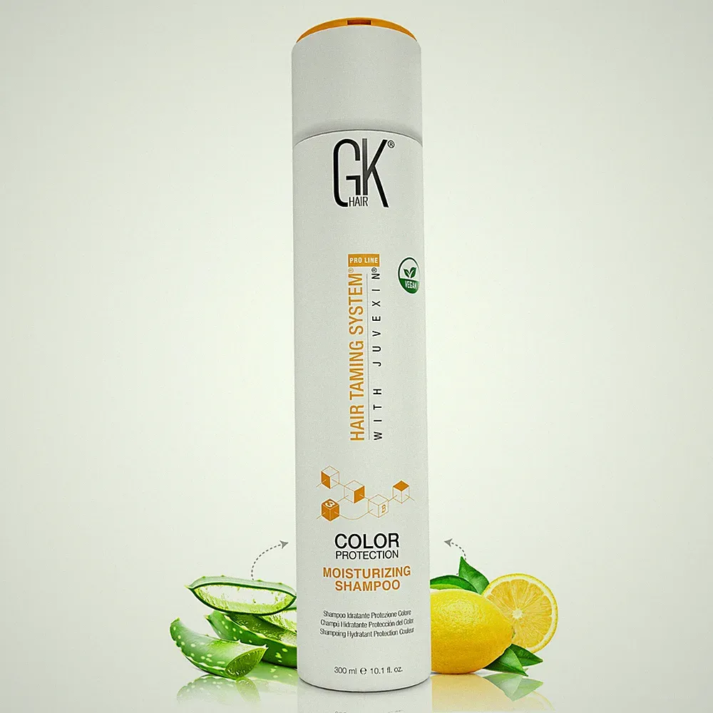 GK HAIR Men Women Moisturizing Shampoo Color Treated Damage Sulfate Free 10.1 OZ