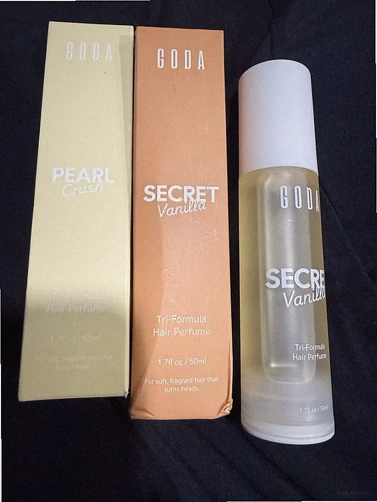 GODA Tri-formula Hair Perfume for Women Pack Of 3. 1 W/O Box. Brand New