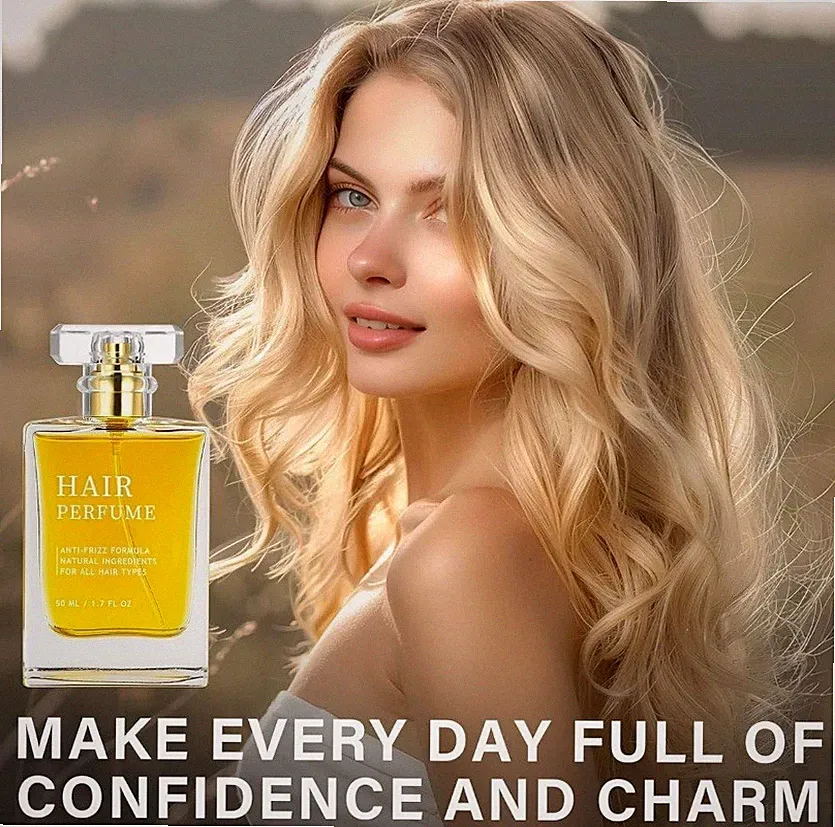 Hair Perfume for Women – Pheromone Hair Oil, Natural Ingredients, 50ml