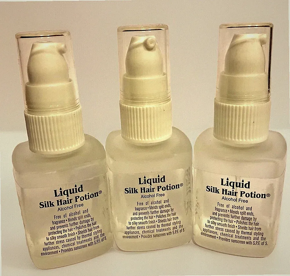 HAIR POLISHING SERUM ALCOHOL AND FRAGRANCE FREE ( 3PC) 1.7 OZ EACH