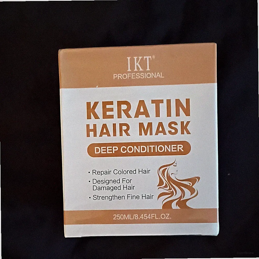 IKT Professional Keratin Hair Mask Deep Conditioner 250ml for Damaged Hair