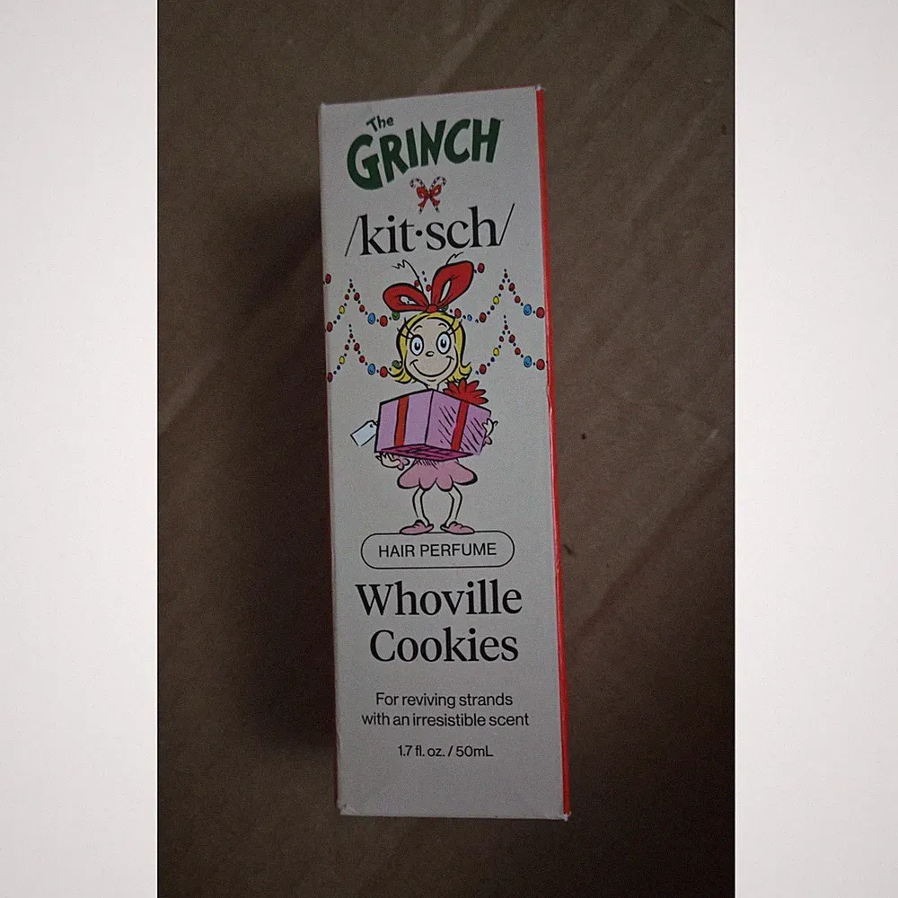 Kitsch Whoville Cookies Hair Perfume Spray Regular Size 1.7 fl oz / 50 mL