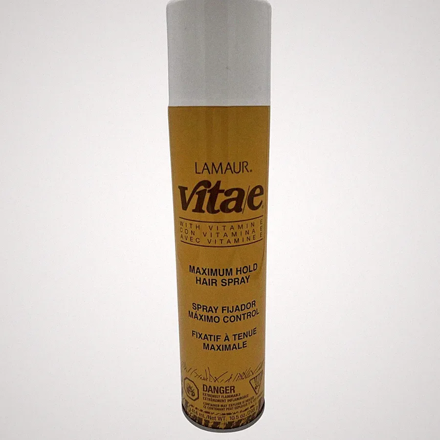 LAMAUR Vitae MAXIMUM HOLD Hairspray NEW Vita E | 283071