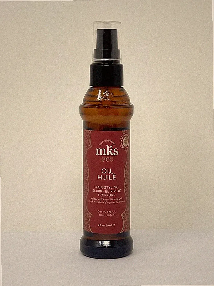 Marrakesh MKS Eco Oil Hair Styling Elixir Original Scent 2 oz