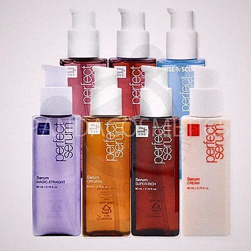 Mise en Scene Perfect Serum Hair Oil 80ml (Original , Rose Perfume, Rich