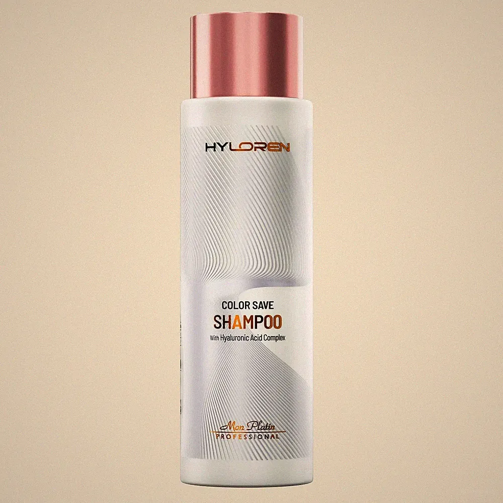 Mon Platin HYLOREN Color Save Shampoo 17 oz – Hydrating Care for Color Hair