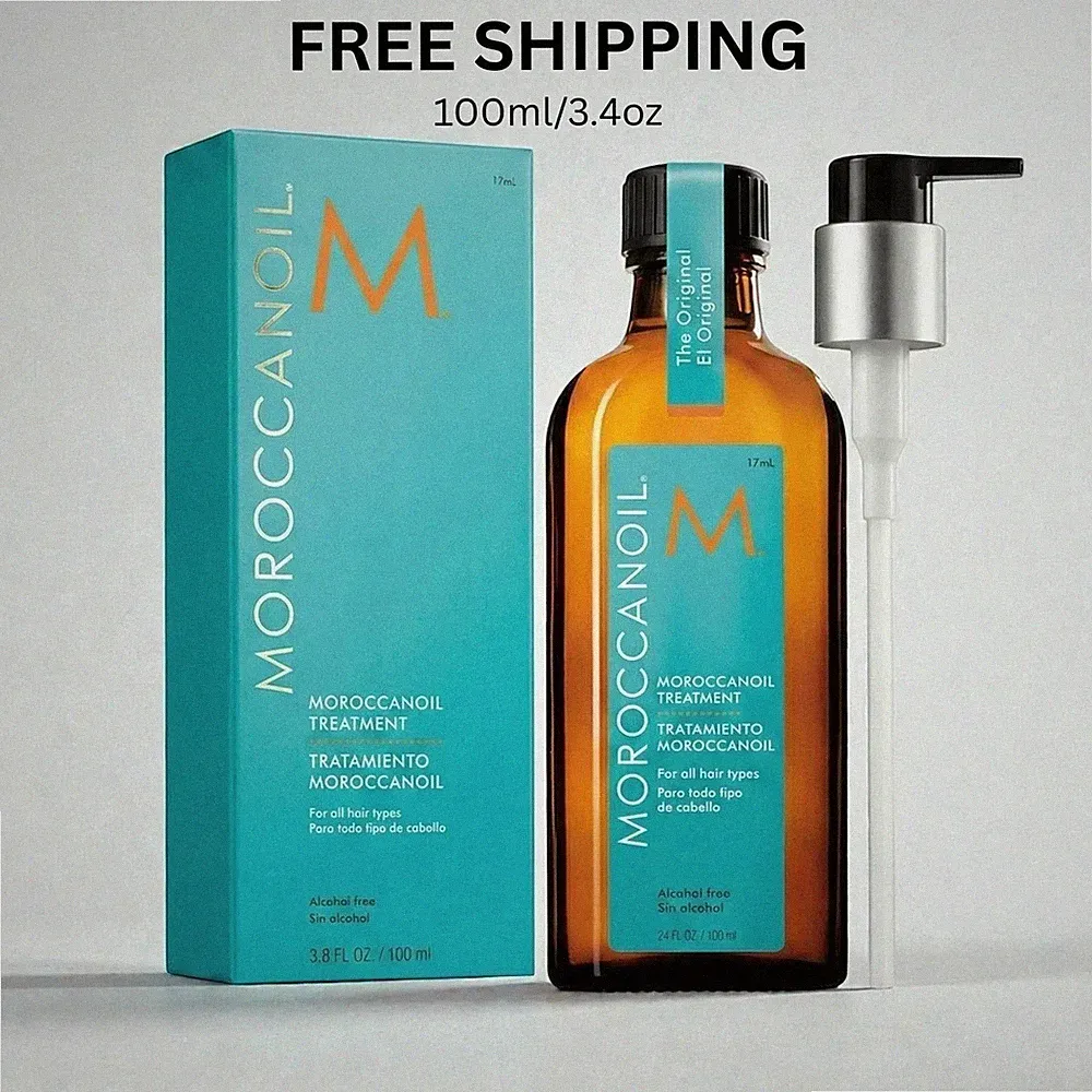 Moroccanoil Treatment, Original (For All Hair Types) 100ml/3.4oz US