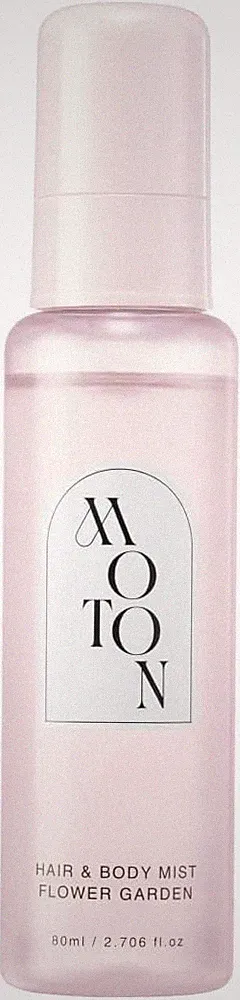 Moton Hair & Body Mist Flower Garden Scent 80ml/2.7 fl oz From Japan