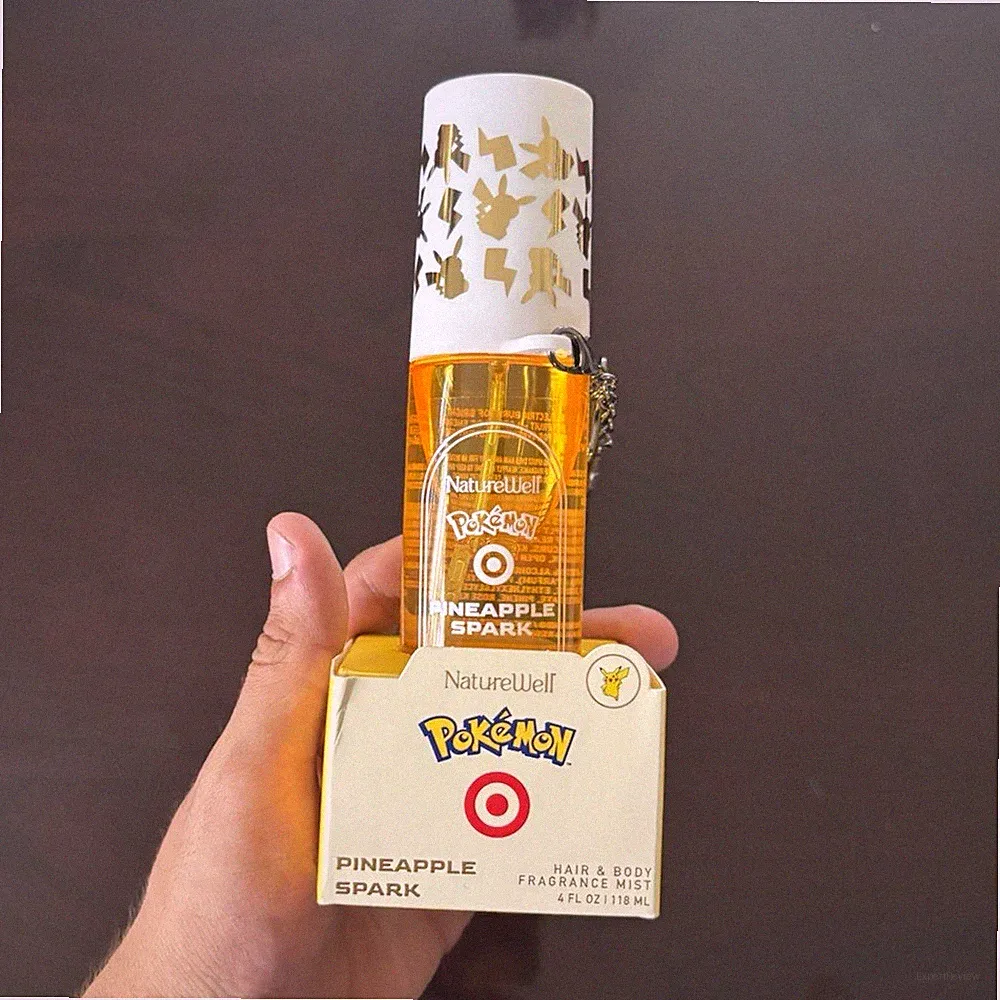 Pokémon x Target Exclusive - Pineapple Spark Hair And Body Fragrance Mist