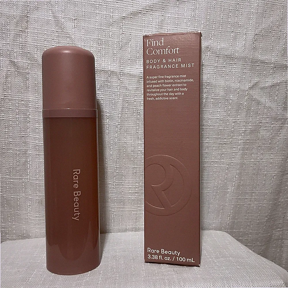 Rare Beauty Find Comfort Body & Hair Fine Fragrance Mist 3.38oz Spray NIB