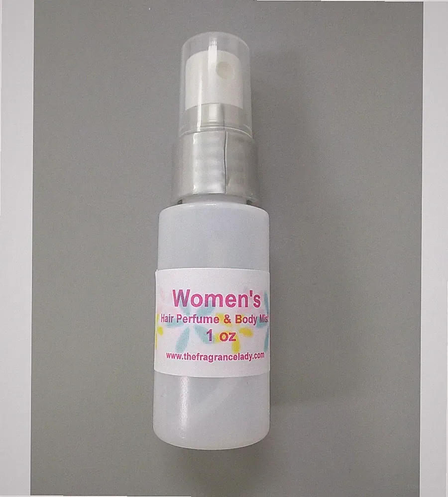 Rose Hair & Body Spray Perfume Fragrance Mist 1 oz