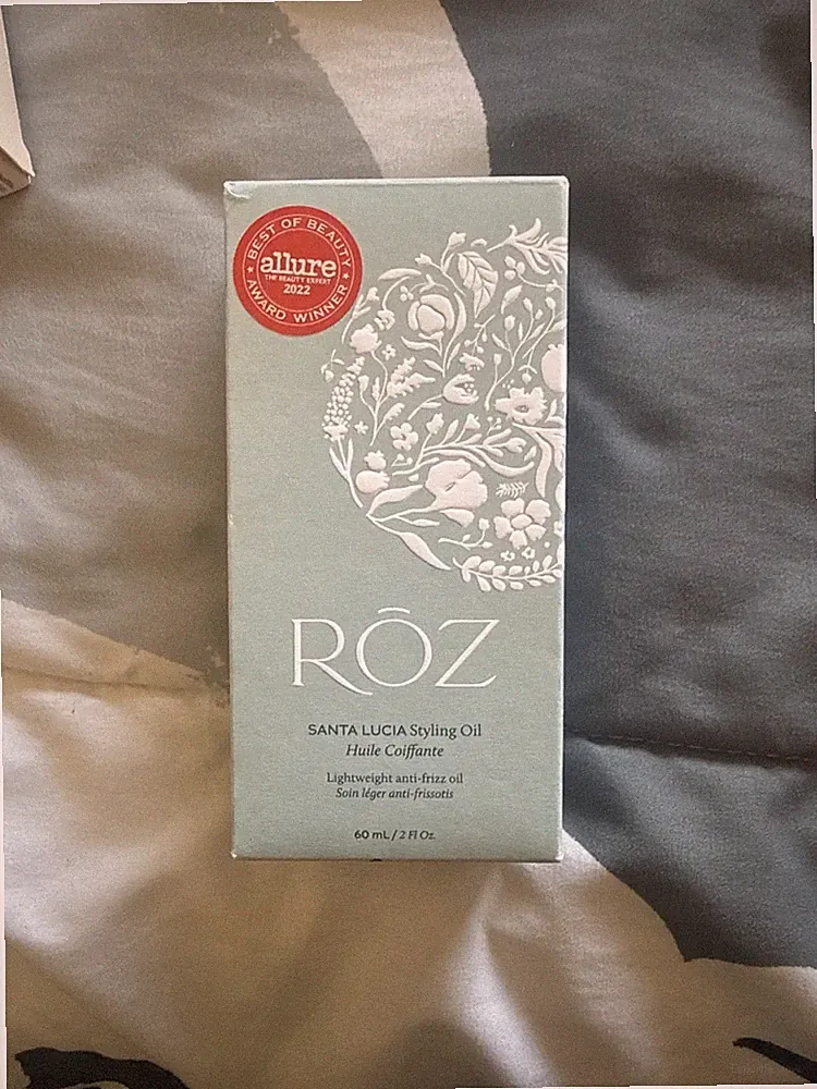 Hair perfume for wavy hair