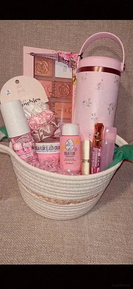 Sol de Janeiro Beija Flor Gift Basket for Women, Floral Scent, Elasti-Cream
