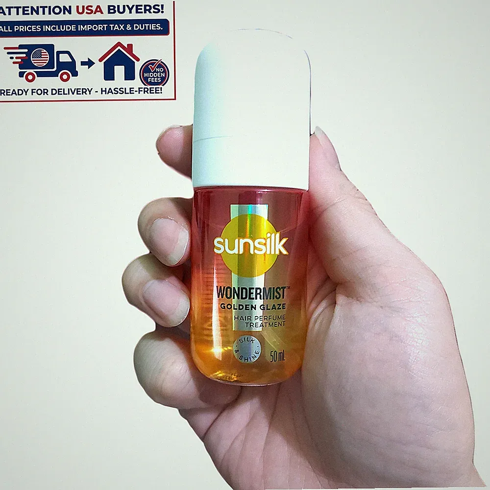 Sunsilk Wondermist Golden Glaze Hair Perfume Treatment 50ml