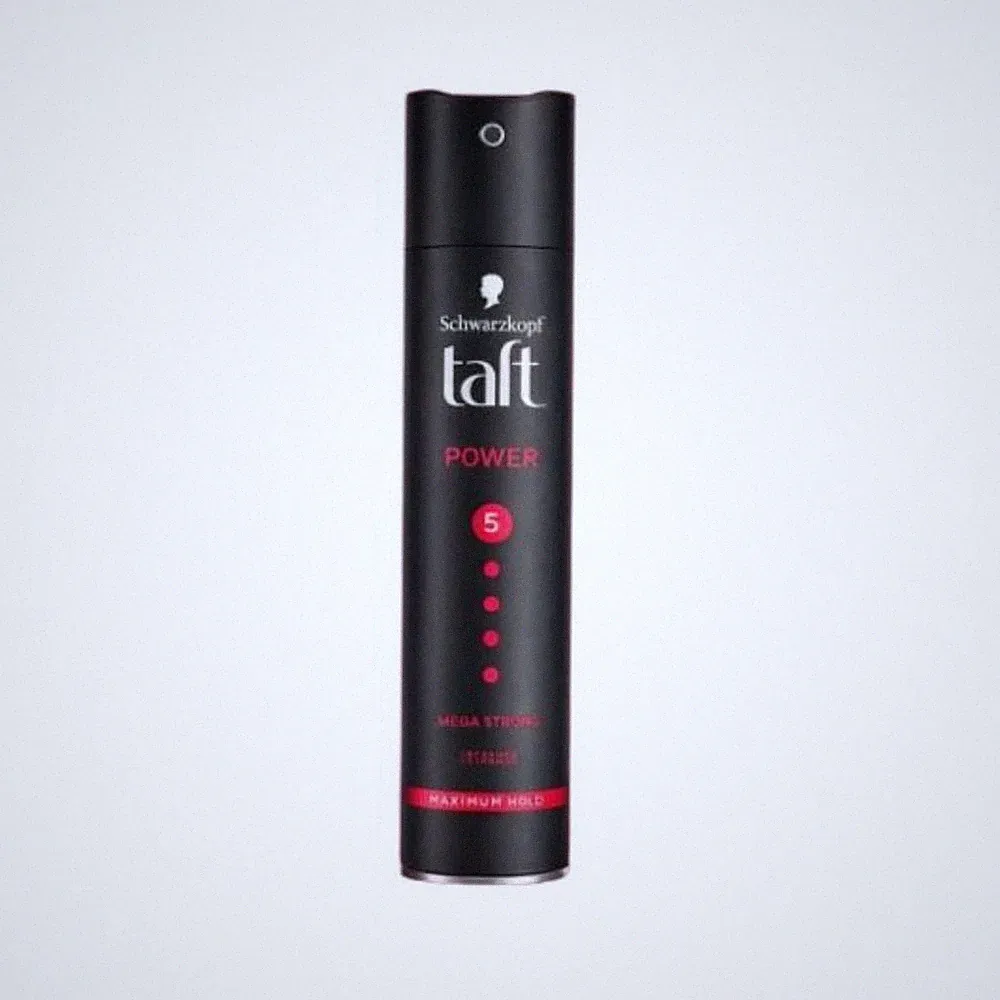 TAFT Schwarzkopf Power Hair Spray With Caffeine Formula