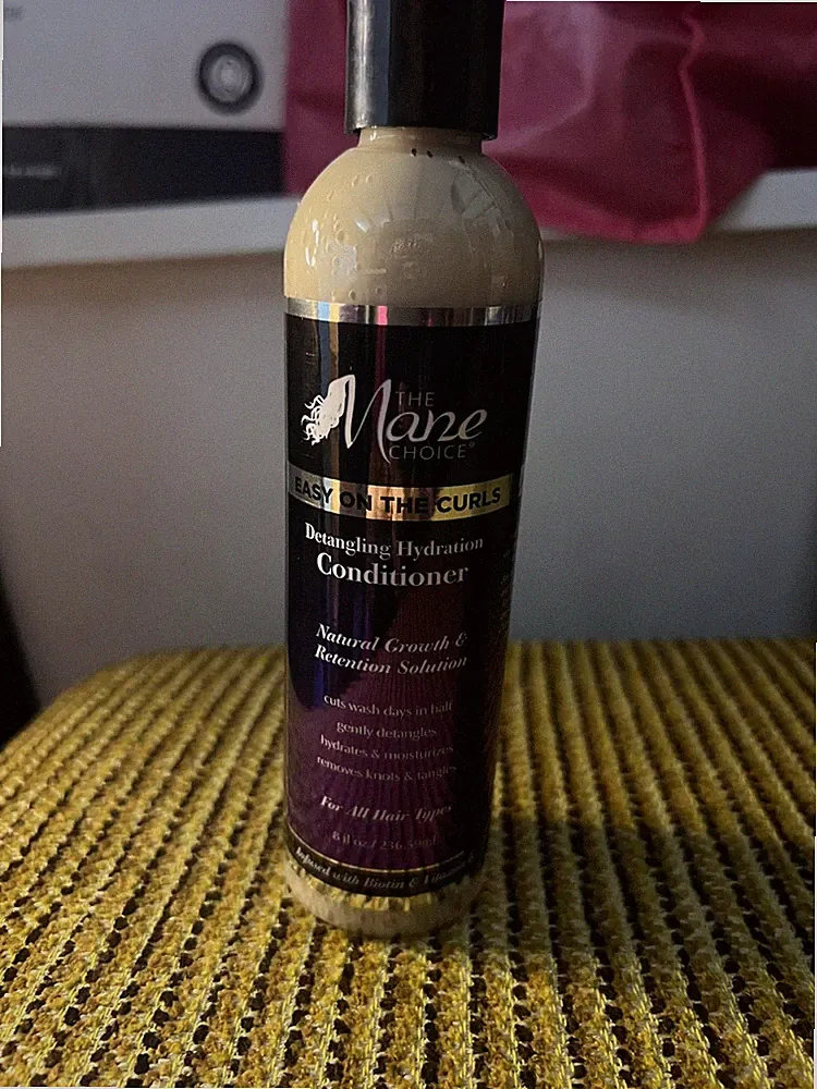 The Mane Choice Alpha "Easy On The Curls" Detangling Hydration Conditioner 8 Oz
