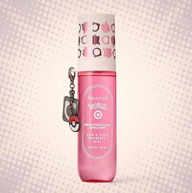 Women's Fragrance Mist Charmander, Jigglypuff, & Squirtle - Pokémon x Target